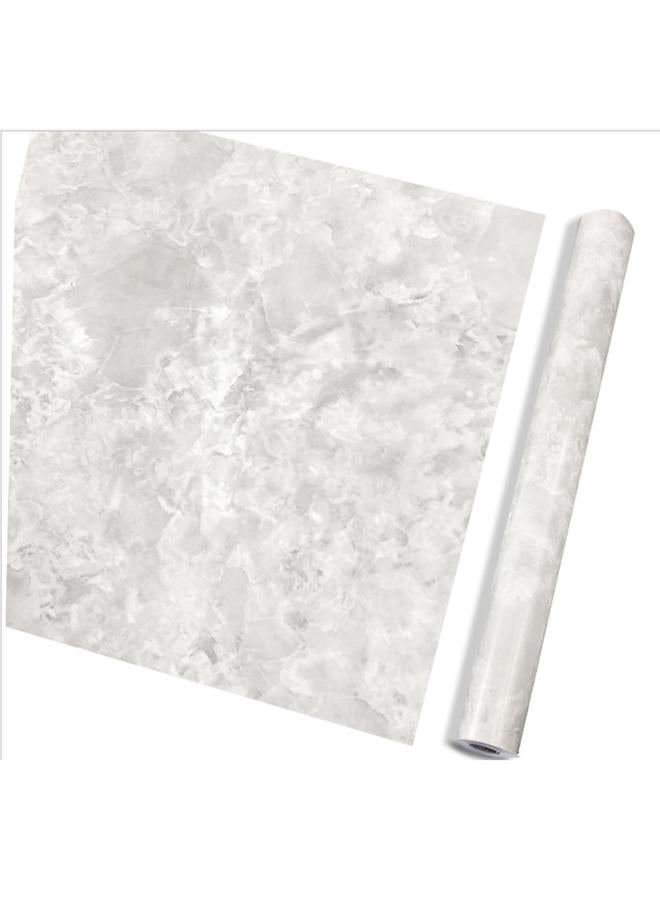 Bluejw Black Marble Wallpaper Self-adhesive Brick Pattern Bathroom Dormitory Renovation Wallpaper Nordic Waterproof Wallpaper - Image 1