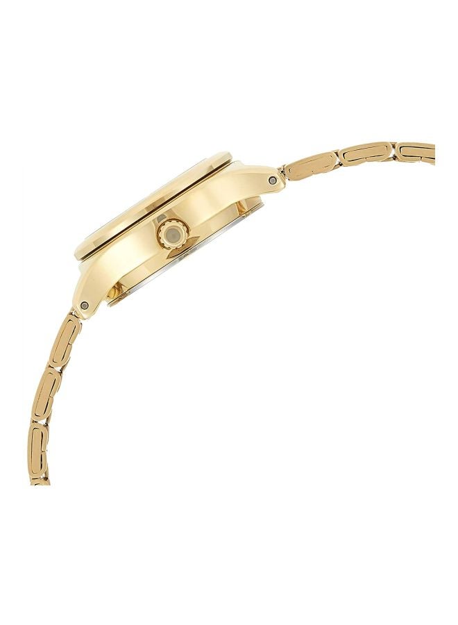 CASIO Women Water Resistant Analog Watch-LTP-V006G-9BUDF - 25 mm - Gold - Image 3