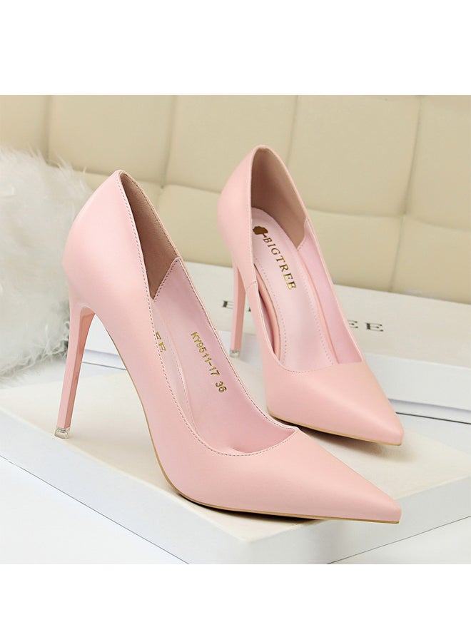 بيج تري 2024 New Design High Heels Pointed High Heels10.5cm - Image 2