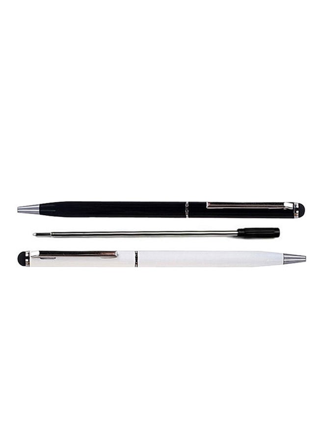 NIBEMINENT Multipurpose Stylus And Ballpoint Pen Black  - Image 2