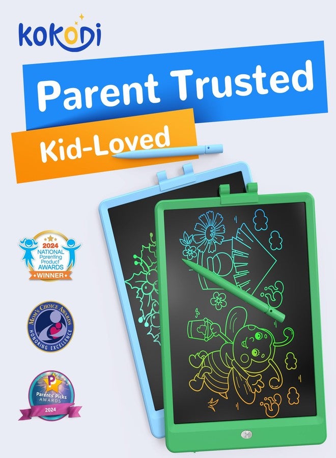KOKODI جهاز الكتابة اللوحي KOKODI بشاشة LCD مقاس 10 بوصات - أخضر - Image 2