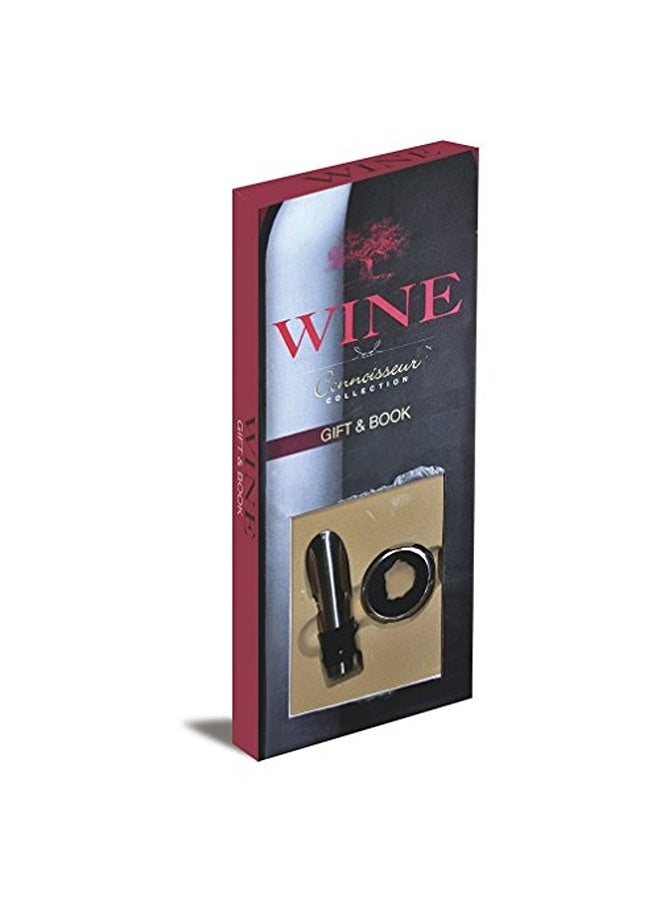 Wine Gift Set: Book and Bottle Stopper