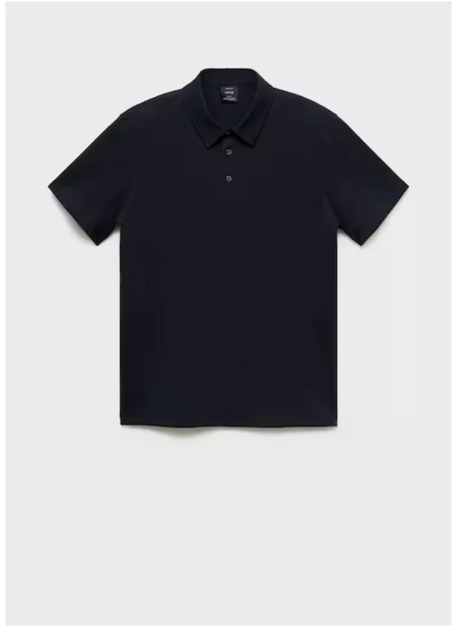 Mango Man Pique Polo