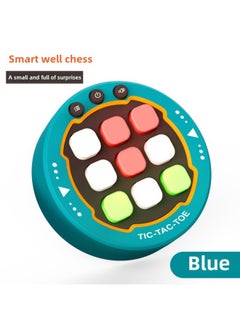 Generic Triple Tac Tac Game Game Machine Children's Interactive Desktop Game Thinking Training New-Colour:Tic Tac Toe  English Color Box  - Image 1