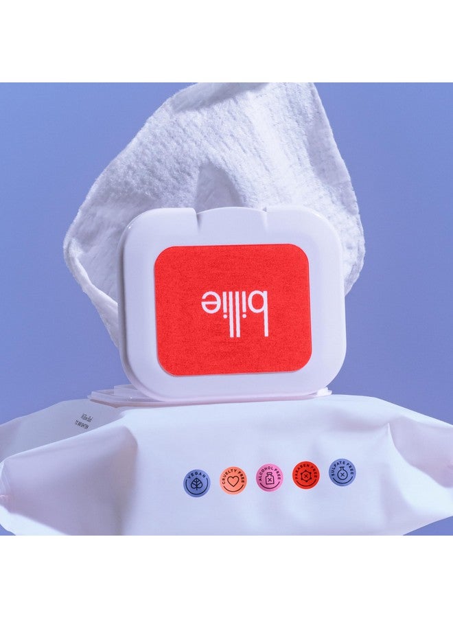 Billie - Wonder Wipes - Makeup-Removing Face Wipes - With Hyaluronic Acid and Witch Hazel - 25 count, Packaging may vary - Image 3