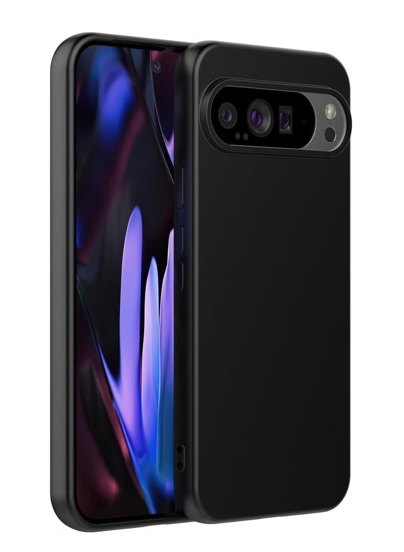 ELTRAZONE Google Pixel 9 Pro XL Case Cover - Liquid Silicone, Anti-Scratch, Shockproof Protective Case, Anti-Fingerprint, Anti-Drop Slim Fit Cover for Pixel 9 Pro XL - Image 1