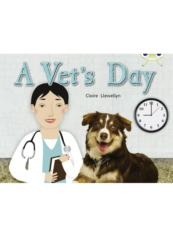 Bug Club Non-fiction Green B/1B A Vet's Day 6-pack 