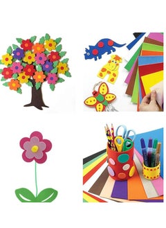 A4 Self Adhesive Craft Foam Sheets EVA Foam Sheets Sticky Foam Sticker Paper Sponge Card for Art & Crafts Children Kids 2mm Thick (A4 Self Adhesive Foam Sheets - 10 Sheet) - pzsku/Z523CCF9E01F9C3ADE0CAZ/45/_/1721456407/bdb669cb-0205-4d29-9499-1c28ad088858