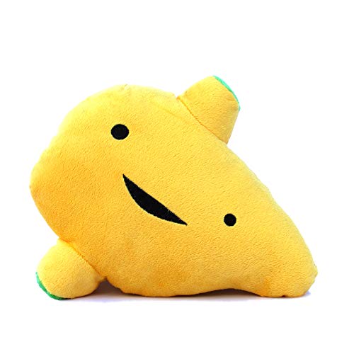 I Heart Guts Liver Plush  Im a Liver Not a Fighter  11 Educational Organ Stuffed Animals  Cancer Awareness ProductsAnatomy Gifts Transplant Recovery Cirrhosis Cancer Support - Image 1