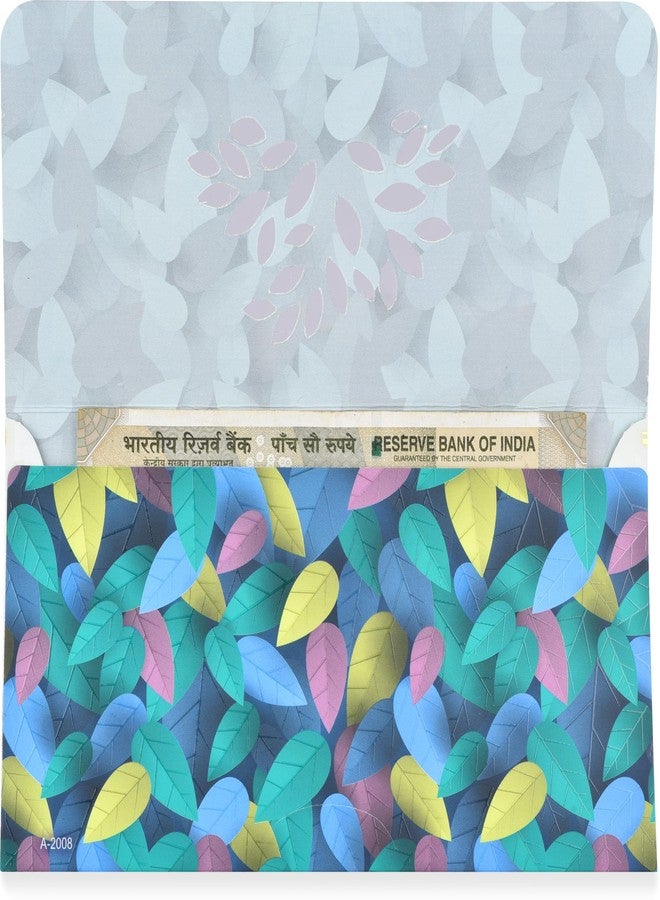 Fonsie fancy elephant back cut design cash envelopes for gifting money on wedding gift, baby shower gift, shagun, family gatherings with name space pack of 10 - Image 4