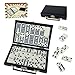 GOTHINK Portable Professional Double 9 Dominos Set for Adults with Storage Box 55 Tiles Dominoes Set for Holiday Travel Game Classic Tabletop Board Games Ideal for Toy Gifts Family Birthday Party - Image 3