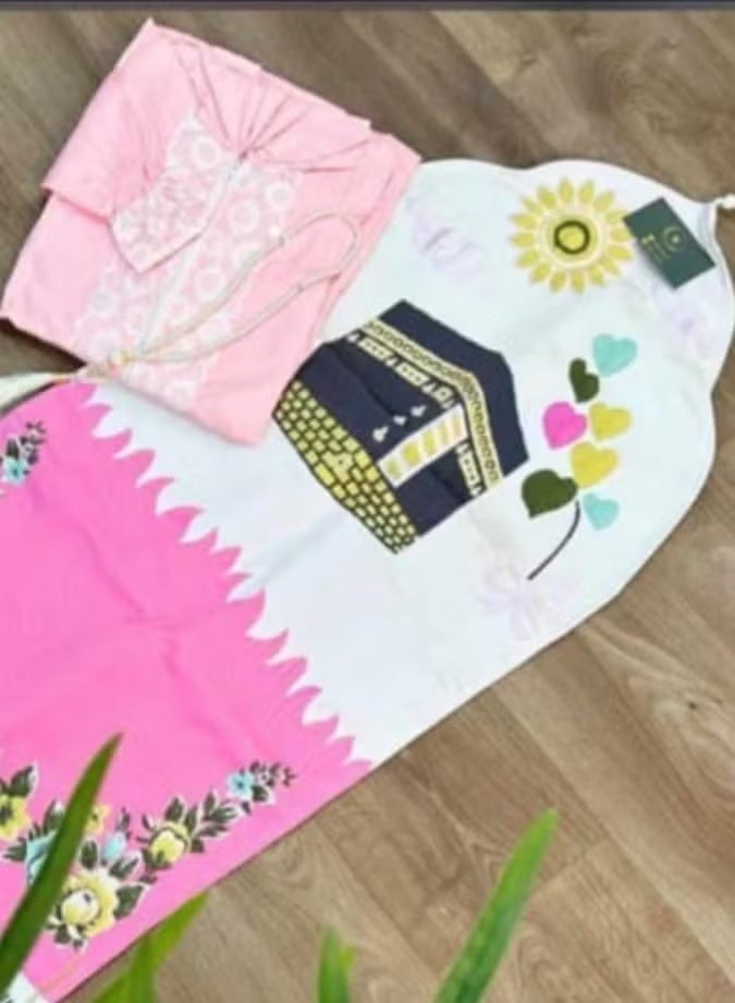 Ramadan Gifting Package Children's prayer rug and sheet set