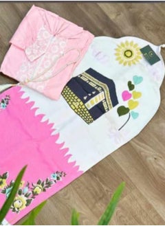 Gerenic Children's prayer rug and sheet set 