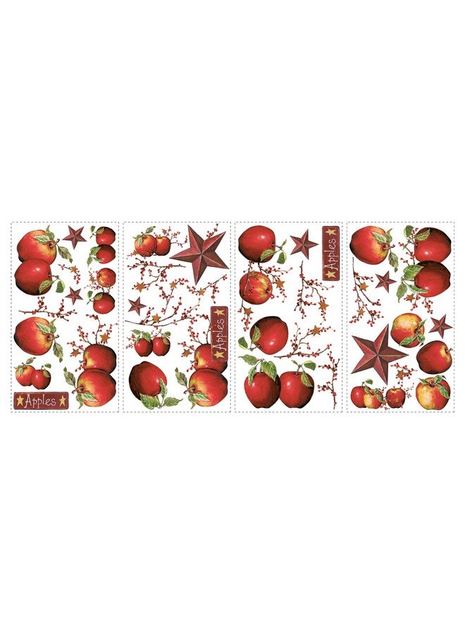 RoomMates Rmk1570Scs Rustic Country Apples Peel And Stick Wall Decals - Image 4