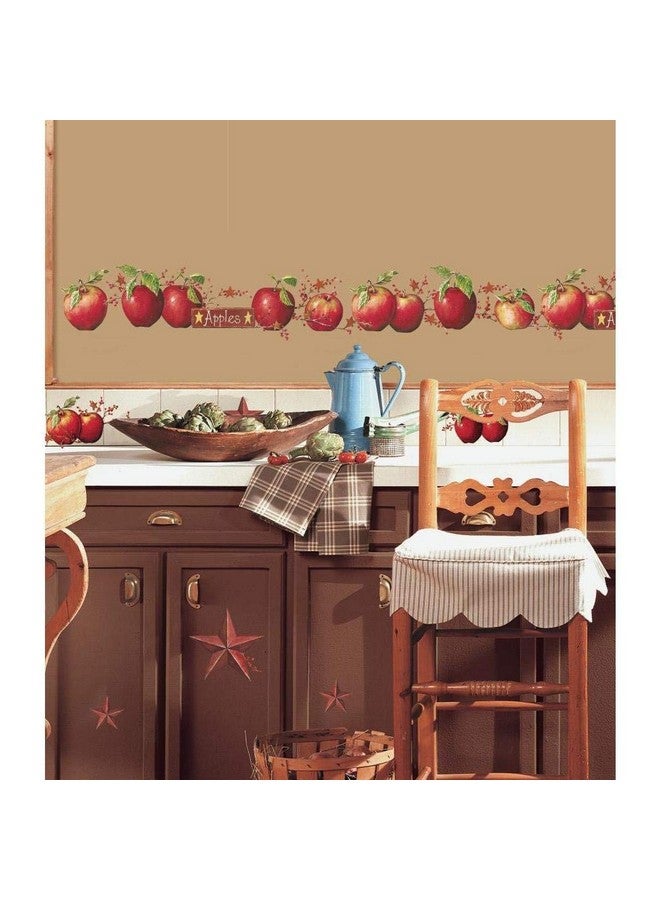RoomMates Rmk1570Scs Rustic Country Apples Peel And Stick Wall Decals - Image 3