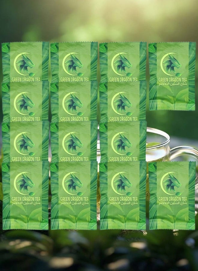 Green Tea 14 Pieces Green Dragon Tea 5g - Image 1