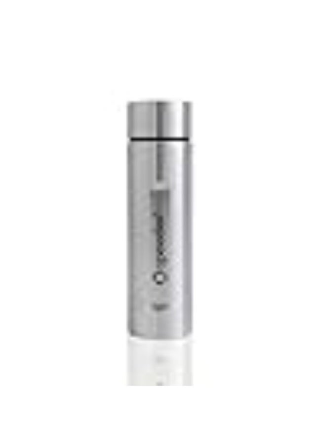 Speedex Silver Stainless Steel Water Bottle 1 Litre Set of 1 | Single Wall Water Bottles | BIS Approved Reusable Bottles for Kids & Adults | School, Office, Gym & Travel - Image 1
