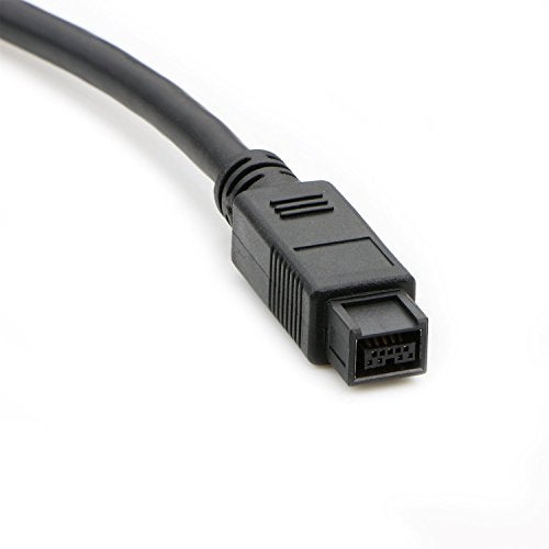 PASOW FireWire 800 to 400 9 to 6 pin Cable (9pin 6pin) 6FT, IEEE 1394 Firewire 800 9-pin/6-pin Cable 6 Feet(9 pin to 6 pin) - Image 2