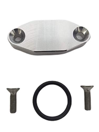 Z Whip LS Billet Oil Port Plate On Oil Pan for Gen III IV Series Engines LS1 LSX LS2 LS3 Oil Port LQ4 LQ9 LS6 L92 L99 L33 5.3L 4.8L 5.7L 6.0L 6.2L Proudly Made In The USA - Image 5