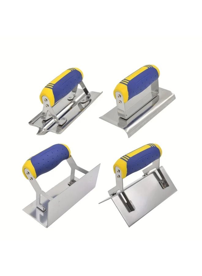 Stainless Steel Corner Finisher Style 2 For Drywall Plastering And Trimming - Image 2