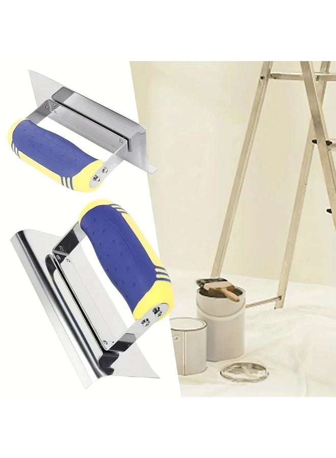 Stainless Steel Corner Finisher Style 2 For Drywall Plastering And Trimming - Image 3