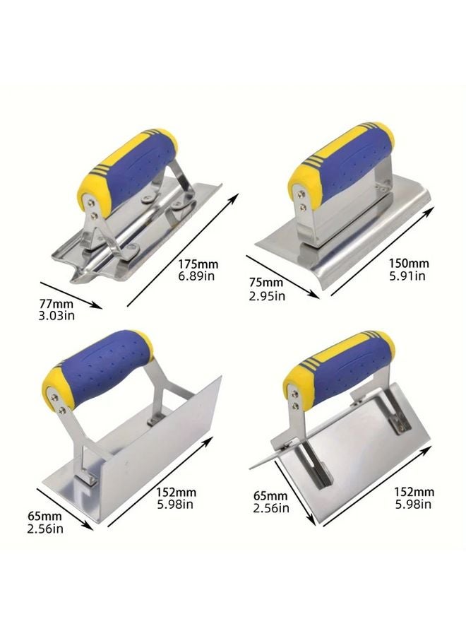 Stainless Steel Corner Finisher Style 2 For Drywall Plastering And Trimming - Image 4