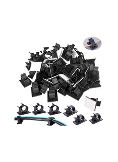  50pcs Adhesive Cable Clips, Wire Clips, Car Cable