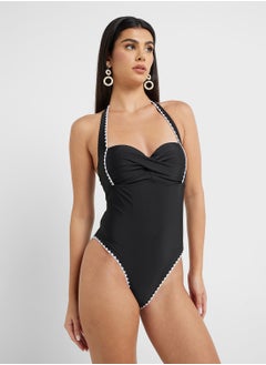 ELLA Halter Neck Swimsuit  - Image 4