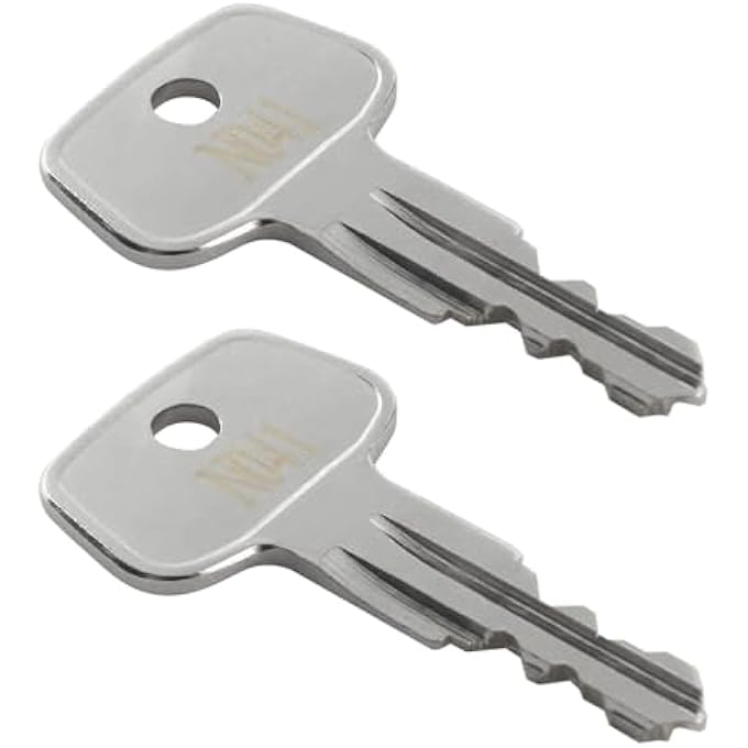 rayihni N041 Thule Car Rack Replacement Key, Thule Roof Rack Replacement Key, Replacement Keys for Thule Ski, Roof, Cargo Box, Carrier Racks and Crossbars [Code N041] - Image 3