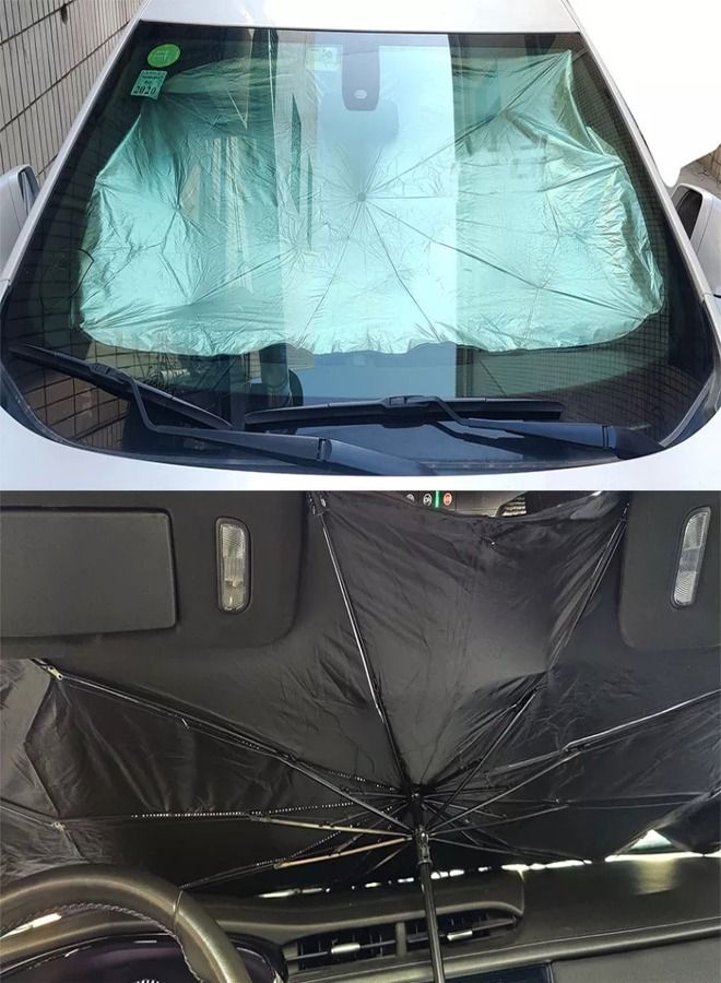 Car Front Window Sunshade