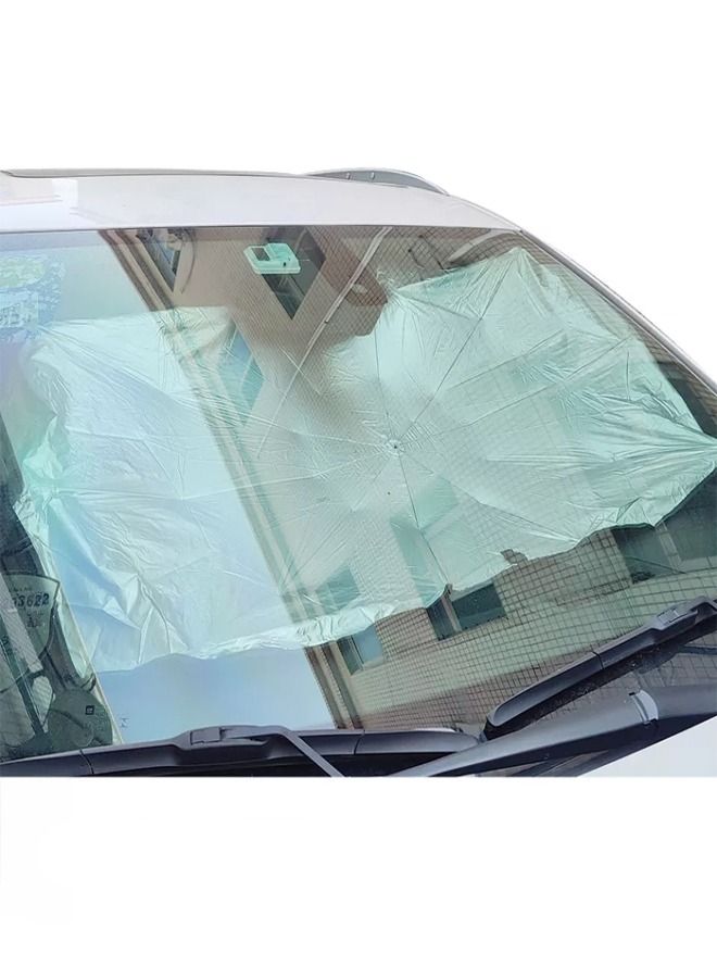 Car Front Window Sunshade