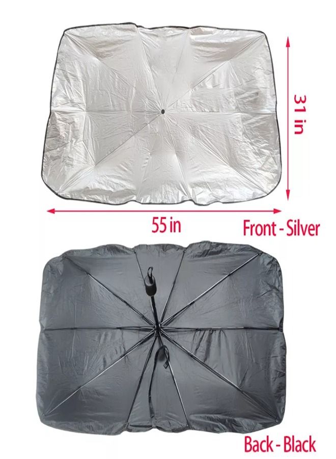 Car Front Window Sunshade