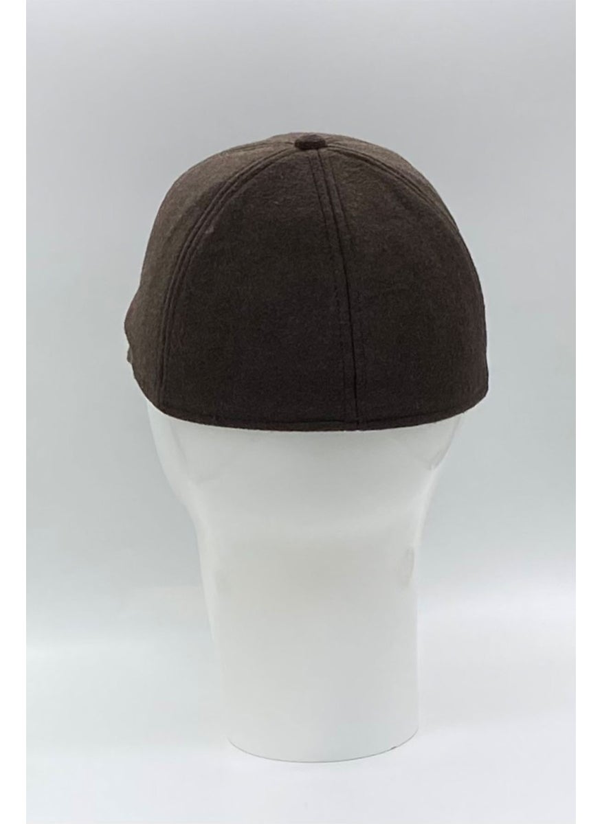 BE Hoope - Winter Stamped Back Closed Full Cap American Baseball Cap Hat - Image 1