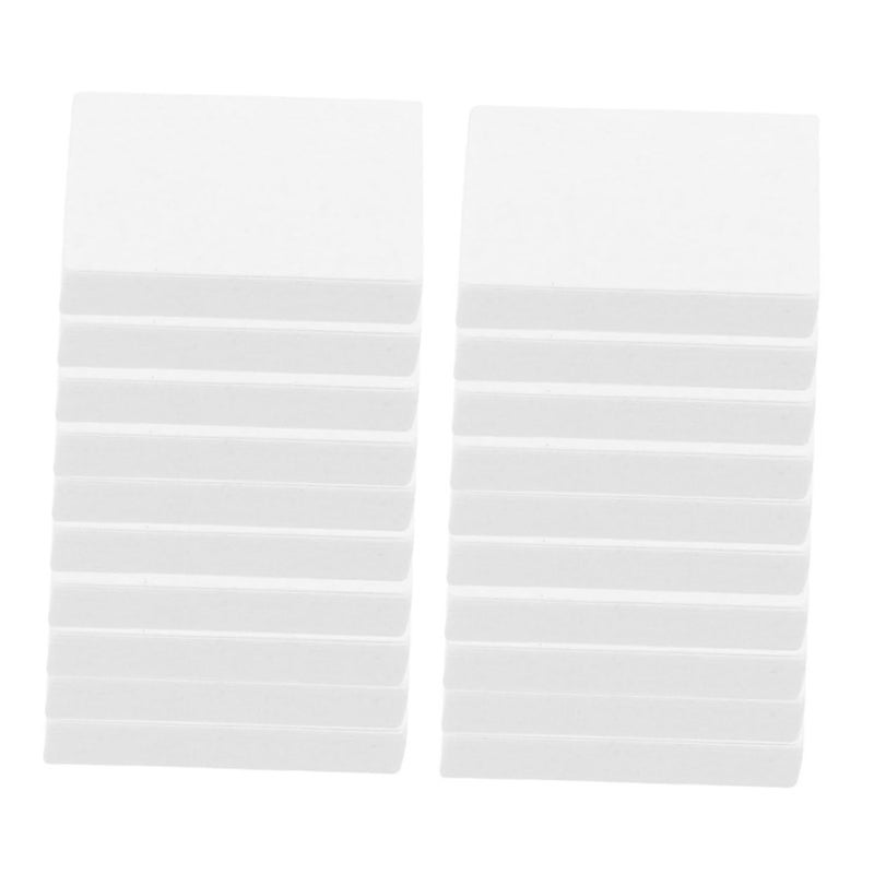 45 Pcs Miniature Blank Books For Dollhouse DIY Crafting Model Tiny Book Decorations - Image 2