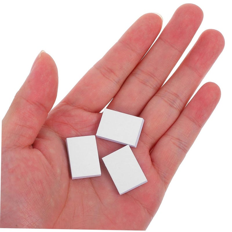 45 Pcs Miniature Blank Books For Dollhouse DIY Crafting Model Tiny Book Decorations - Image 5