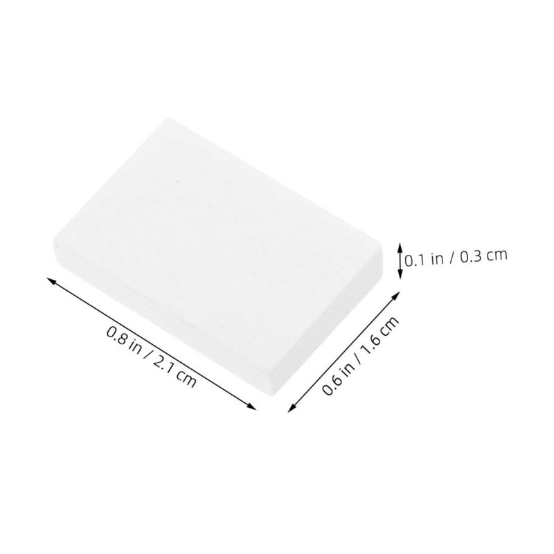 45 Pcs Miniature Blank Books For Dollhouse DIY Crafting Model Tiny Book Decorations - Image 3
