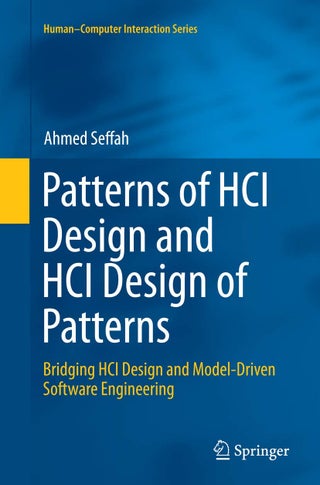 Patterns of HCI Design and HCI Design of Patterns: Bridging HCI Design and Model-Driven Software Engineering - pzsku/Z523D4679079F976B4C03Z/45/1749025621/47dc9fac-cf88-4abb-86eb-f25dcaaf55bf