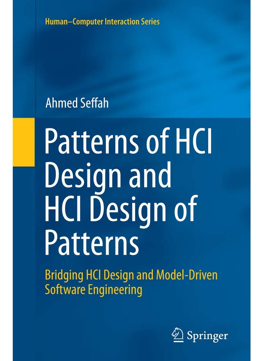 Patterns of HCI Design and HCI Design of Patterns: Bridging HCI Design and Model-Driven Software Engineering 