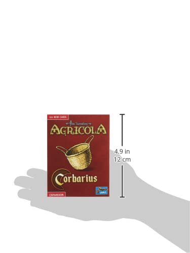 Lookout Agricola (Revised Edition) Corbarius Deck Expansion | Strategy Game | Farming Game for Adults and Teens | Advanced Board Game | Ages 12+ | 1-4 Players | Avg. Playtime 90 Mins | Made by Lookout Games - Image 3