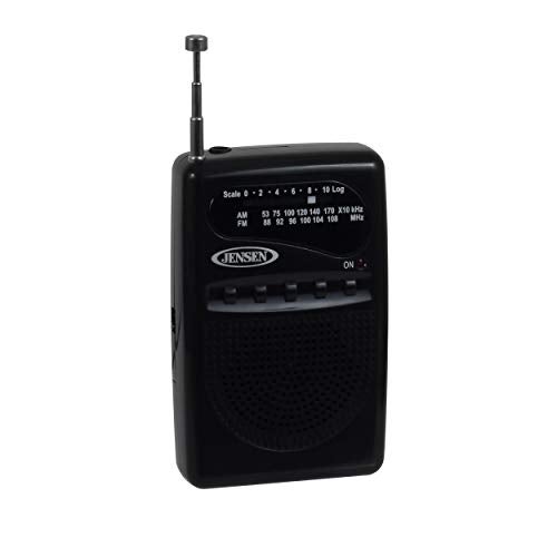 JENSEN MR-80 MR80 AM/FM Portable Pocket Radio - Image 1