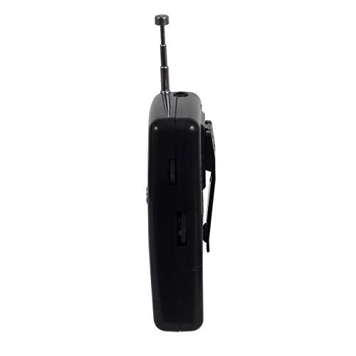 JENSEN MR-80 MR80 AM/FM Portable Pocket Radio - Image 3