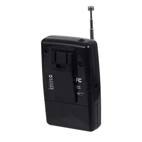 JENSEN MR-80 MR80 AM/FM Portable Pocket Radio - Image 2