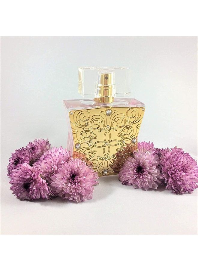Tru Fragrance & Beauty Tru Western Lace Women's Perfume, 1.7 fl oz (50 ml) - Fruity Floral, Precious Woods, Vanilla - Image 4