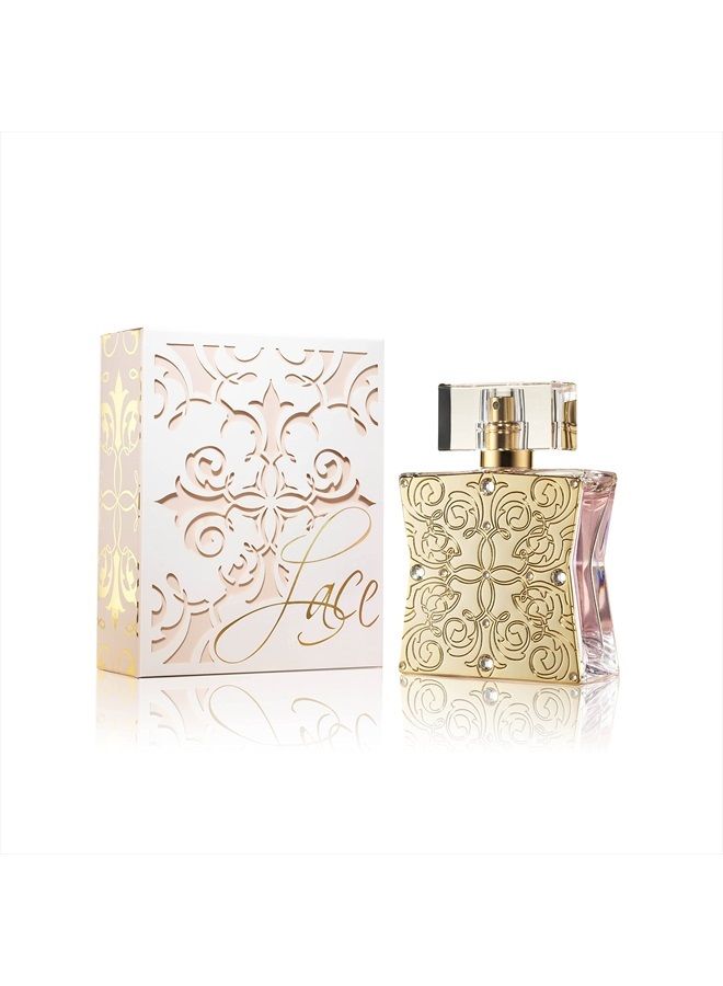 Tru Fragrance & Beauty Tru Western Lace Women's Perfume, 1.7 fl oz (50 ml) - Fruity Floral, Precious Woods, Vanilla - Image 1