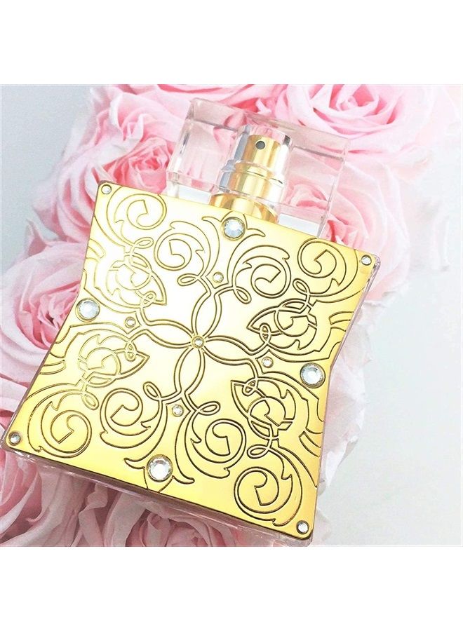 Tru Fragrance & Beauty Tru Western Lace Women's Perfume, 1.7 fl oz (50 ml) - Fruity Floral, Precious Woods, Vanilla - Image 3