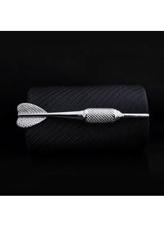Generic Creative Gold Tie Clip Elegant Accessory for Men J0114 silver Darts 