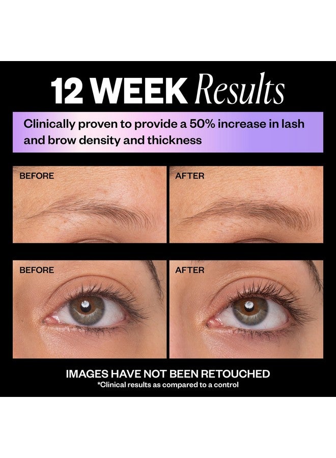 iGK سيروم تعزيز الرموش والحواجب ببتيد لوك آوت يزيد من السمك + الامتلاء + الكثافة للحواجب والرموش معتمد من أطباء الجلدية + أطباء العيون نباتي + خالي من التجارب على الحيوانات 0.11 أونصة سائلة - Image 4