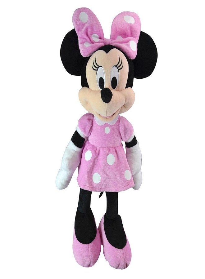 Minnie دمية ميني 10782 للأطفال، وردية، 15.5" - Image 1