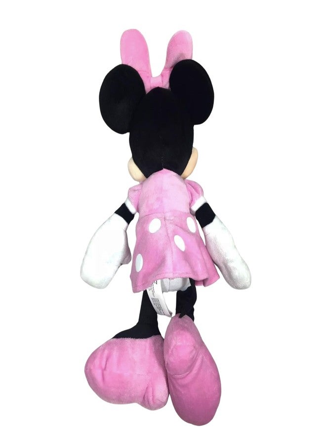 Minnie دمية ميني 10782 للأطفال، وردية، 15.5" - Image 3