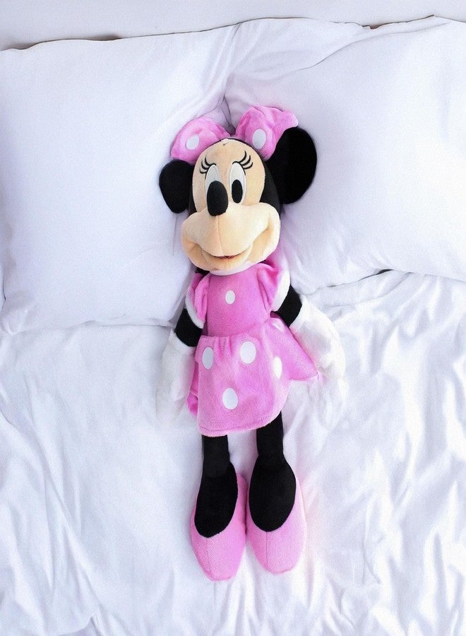 Minnie دمية ميني 10782 للأطفال، وردية، 15.5" - Image 5